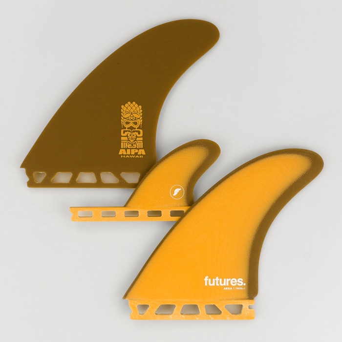 フューチャー フィン ツインスタビ 2＋1 アキラアイパ FUTURES. FIN