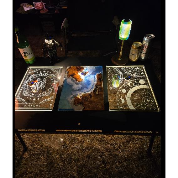 m.o.c IGT IGT天板 天板 アウトドア ユニット クリスタル クリスタル天