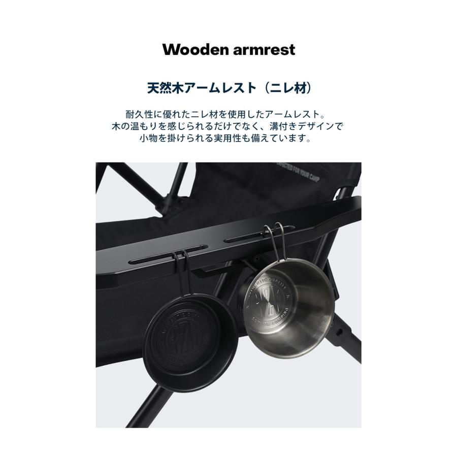 予約販売中】KZM OUTDOOR カズミ アウトドア コンツアーローチェア