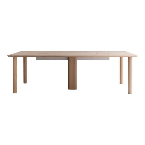 マルタ ダイニングテーブル スチールレッグ 180 / 200 / 220 / 240