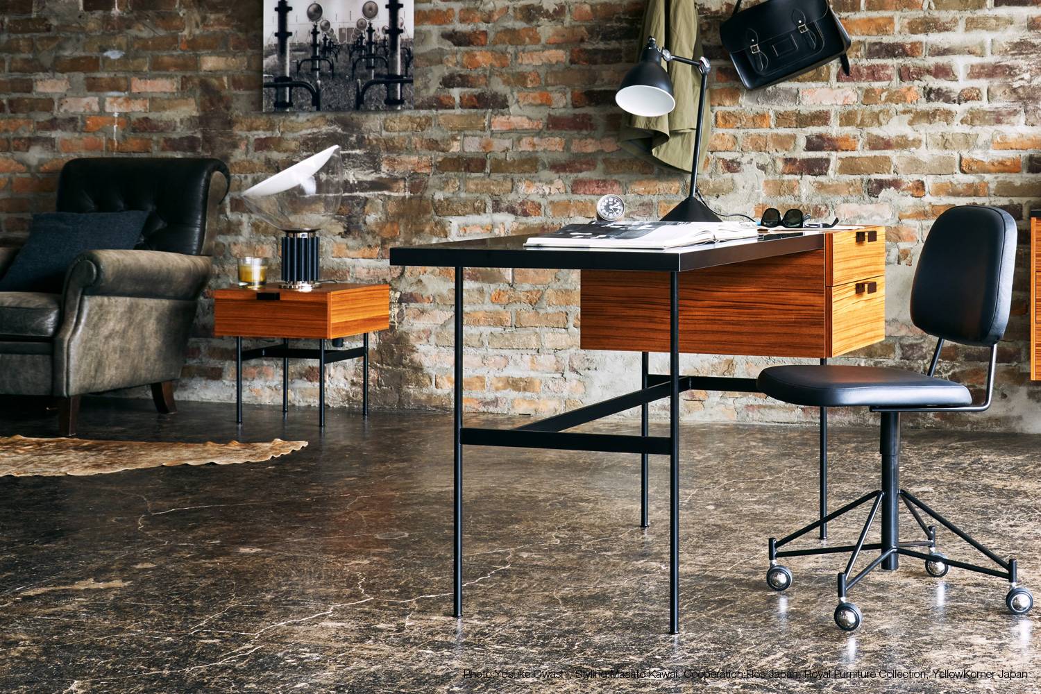 F181ドロワーテーブルの通販 | 家具・インテリア通販 MAARKET マーケット