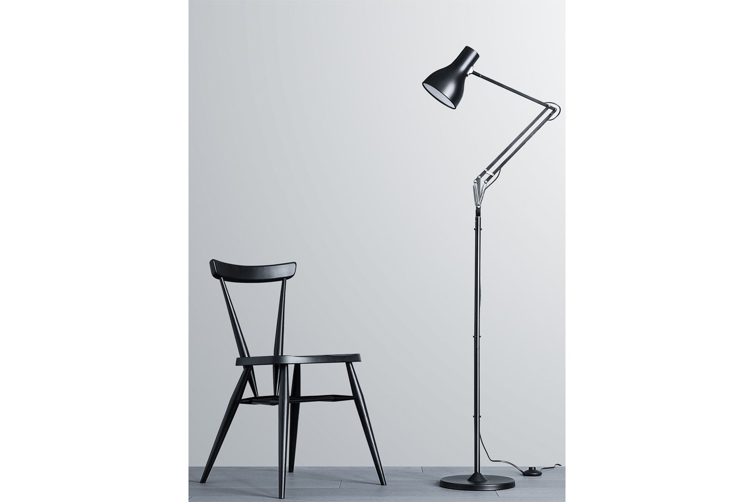 アングルポイズ タイプ レンジ フロアスタンディングポールの通販