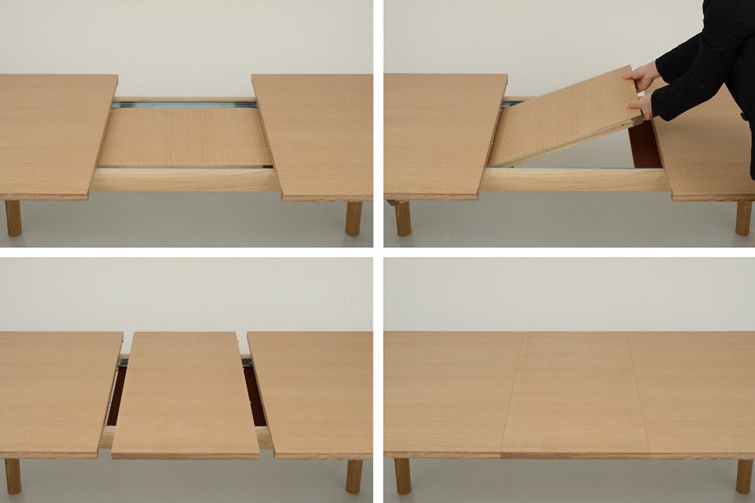 ヒロシマ ダイニングテーブル 伸長式の通販 | 家具・インテリア通販