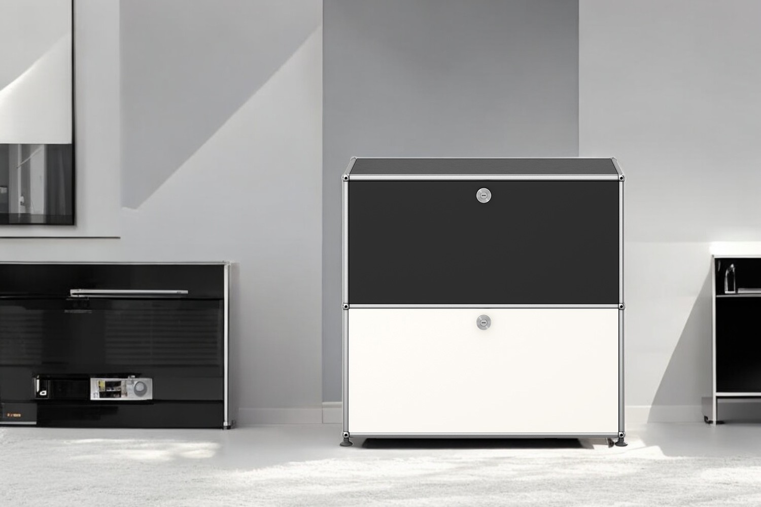 USMハラー サイドボード B&Wの通販 | 家具・インテリア通販 MAARKET