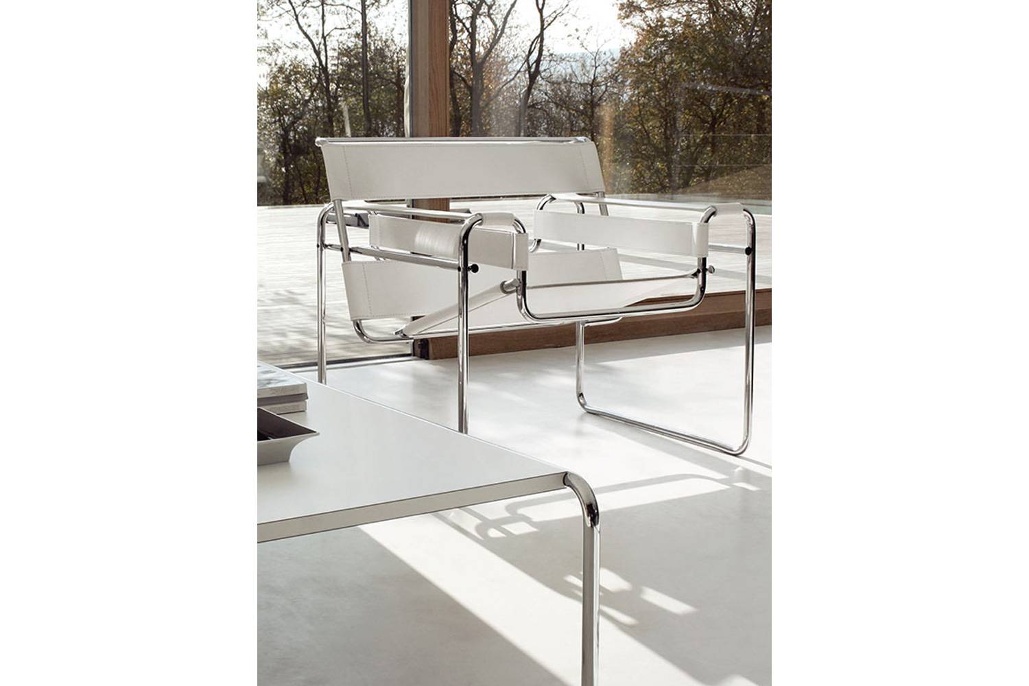 ブロイヤー コレクション ワシリーラウンジチェアの通販 | 家具