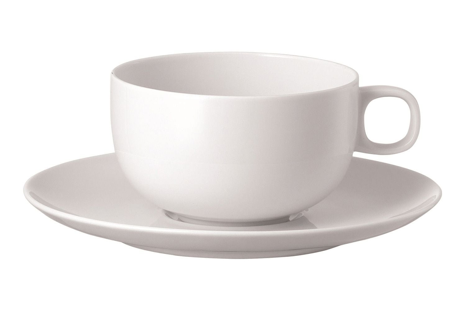 ローゼンタール、白いカップでティータイム！ ローゼンタール、白い