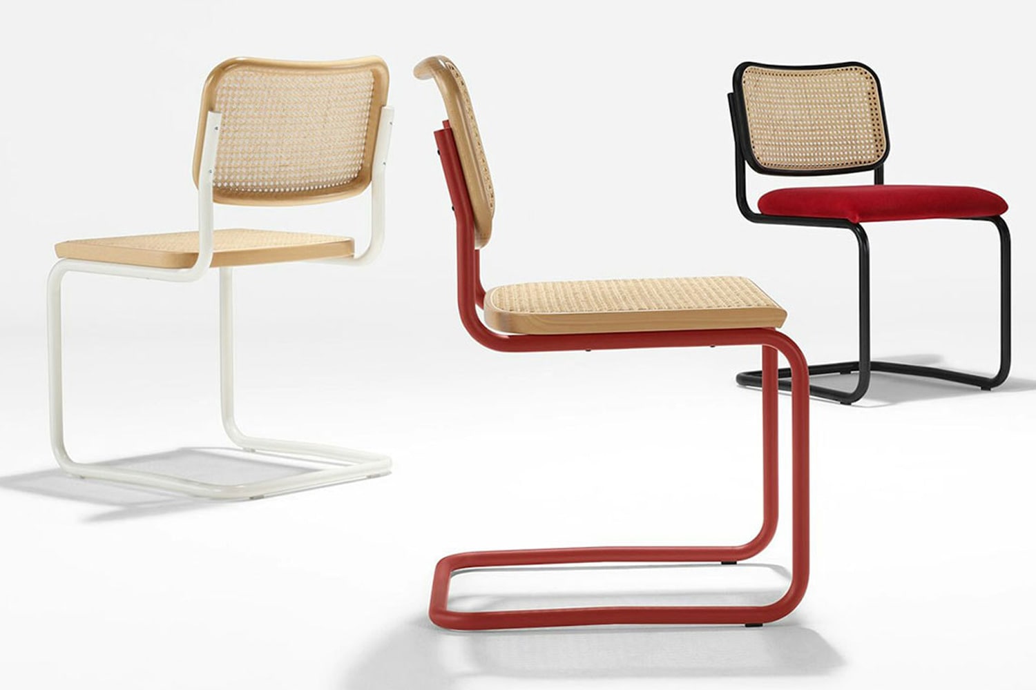 ブロイヤー コレクション チェスカチェア アームチェア マットフレーム