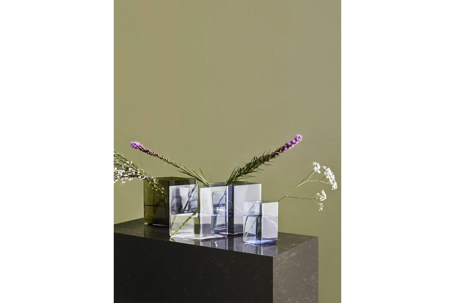 ルーツ ベース 205×180mm モスグリーンの通販 | 家具・インテリア通販