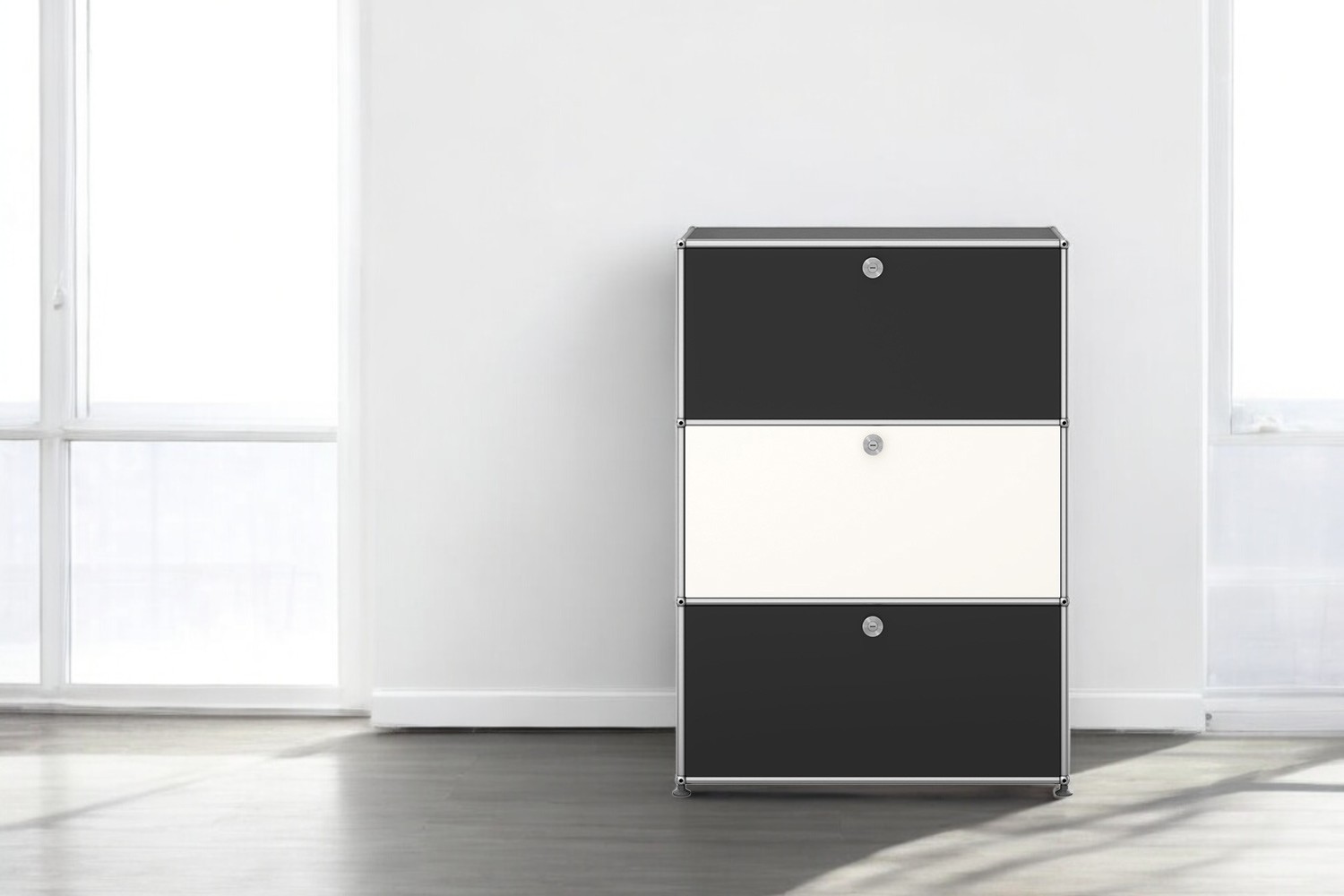 USMハラー キャビネット B&Wの通販 | 家具・インテリア通販 MAARKET