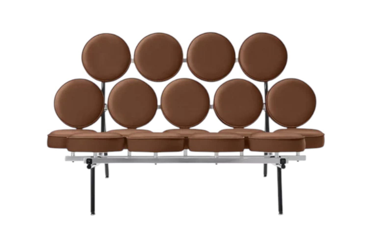 ネルソン マシュマロソファ#プローンレザーの通販 | 家具・インテリア