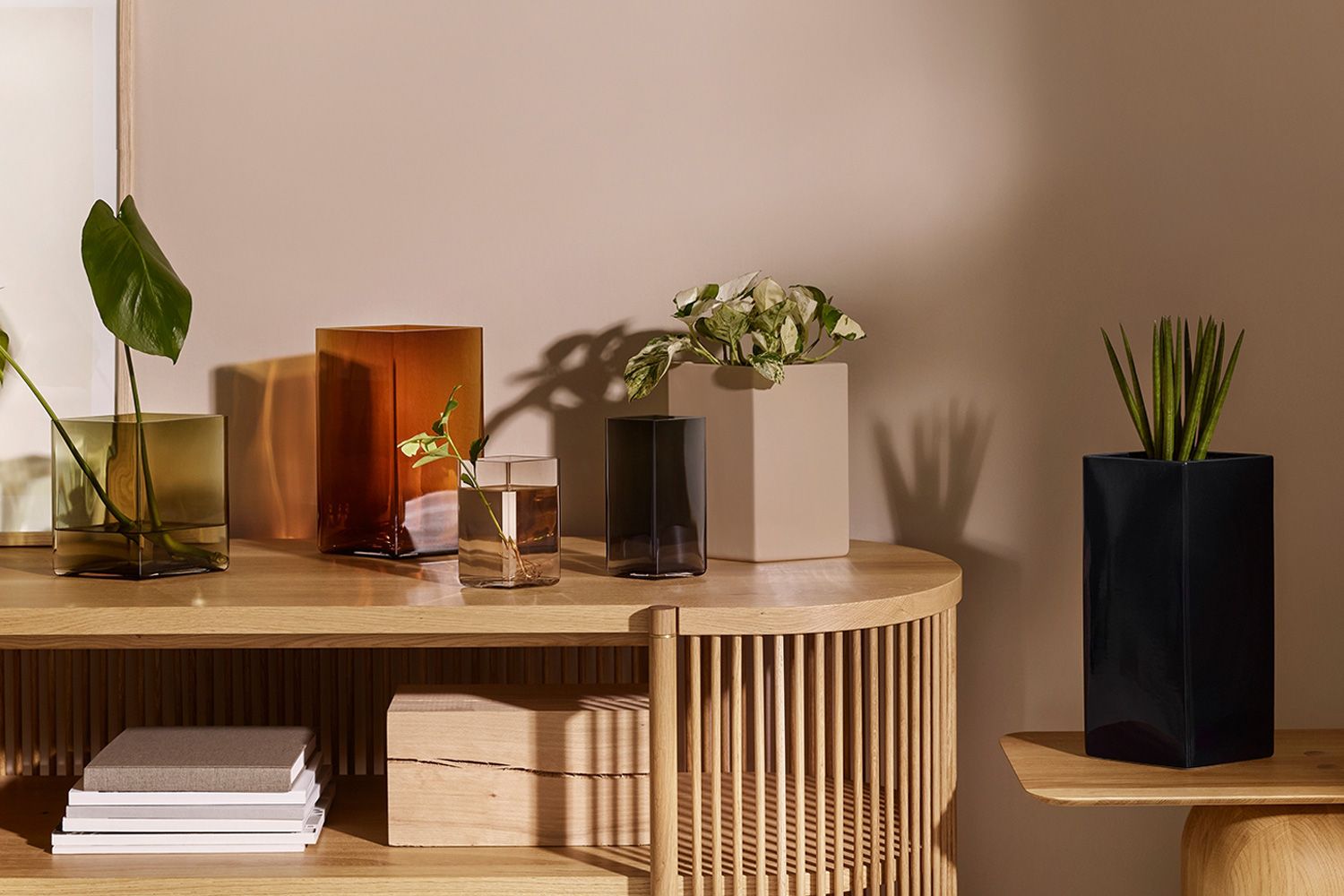 ルーツ ベース 115×180mm グレーの通販 | 家具・インテリア通販