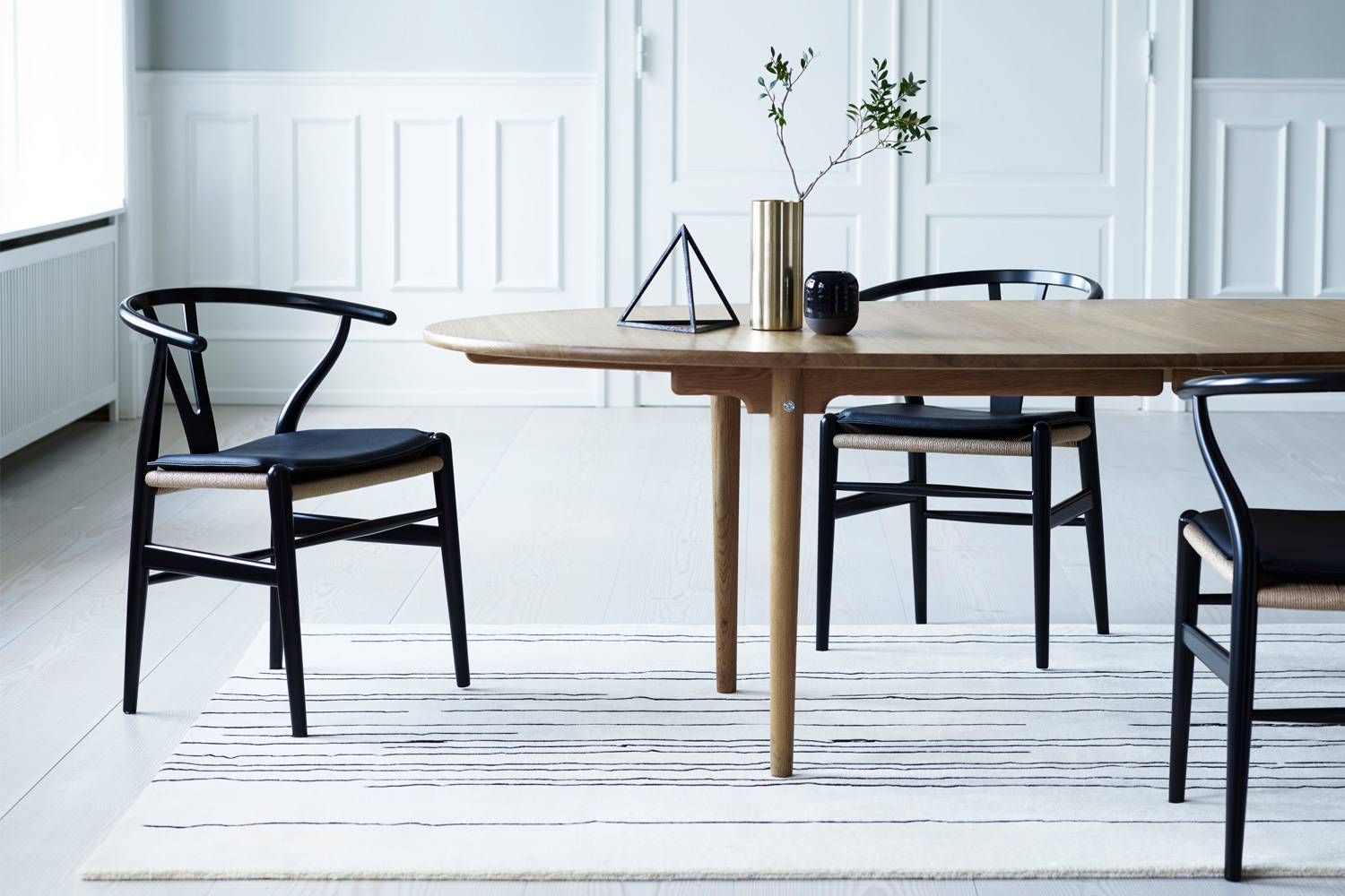 CH24 Yチェア CHSカラー塗装 ナチュラルペーパーコードの通販 | 家具