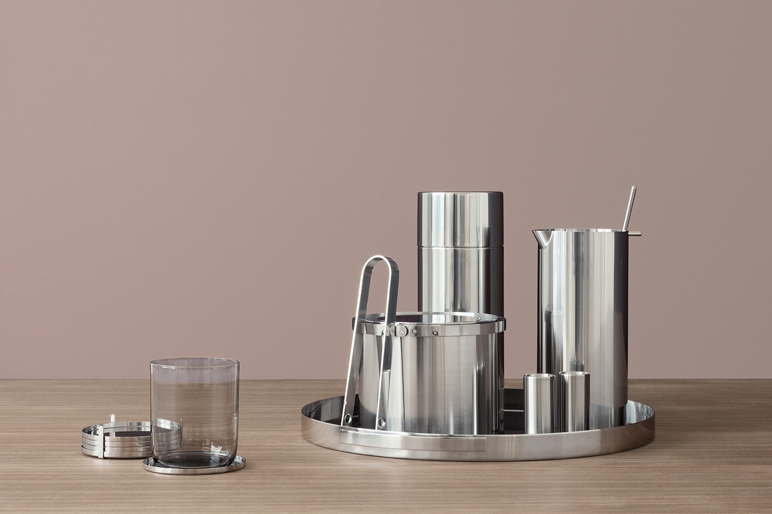 シリンダーライン コースター 6枚セットの通販 | 家具・インテリア通販