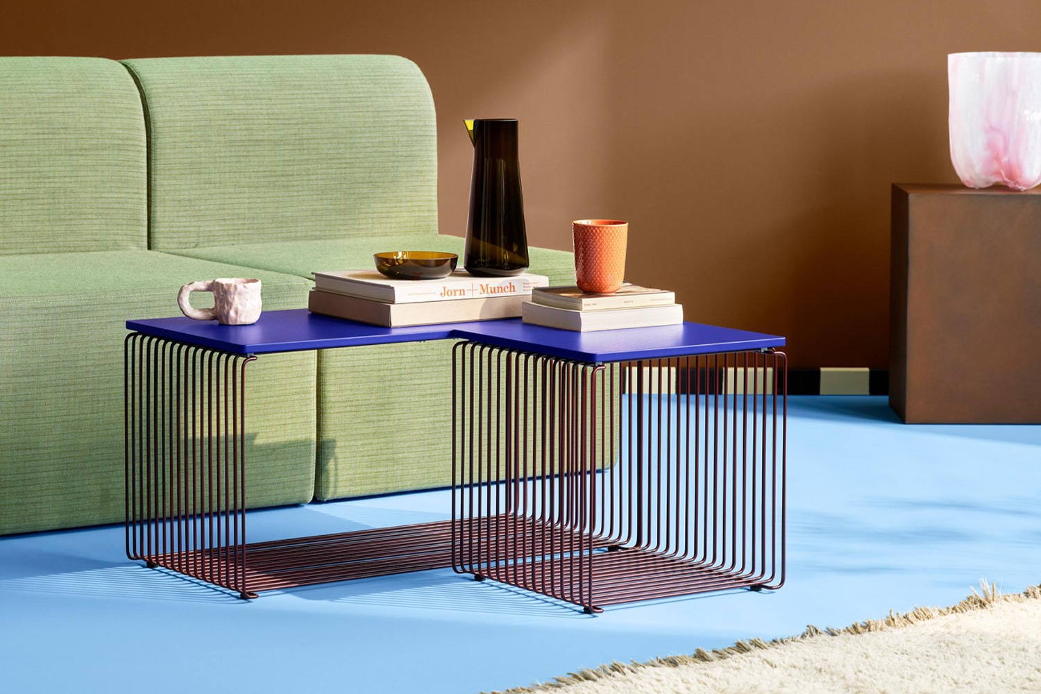 パントンワイヤー ダブル シェルフの通販 | 家具・インテリア通販