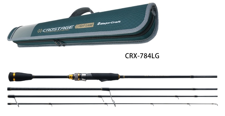 CRX-T764L 三代目クロステージ 4ピースモバイル ライトゲーム | ロッド