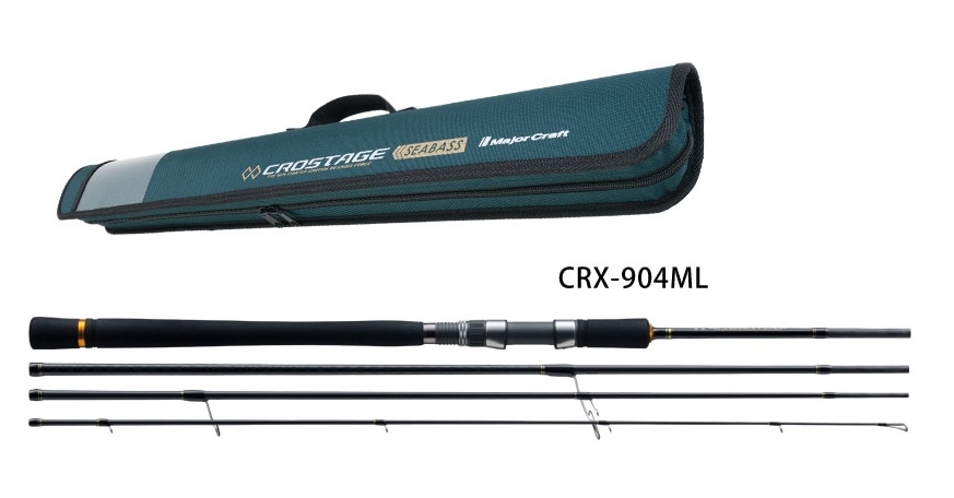 CRX-904ML 三代目クロステージ 4ピースモバイル シーバス | ロッド
