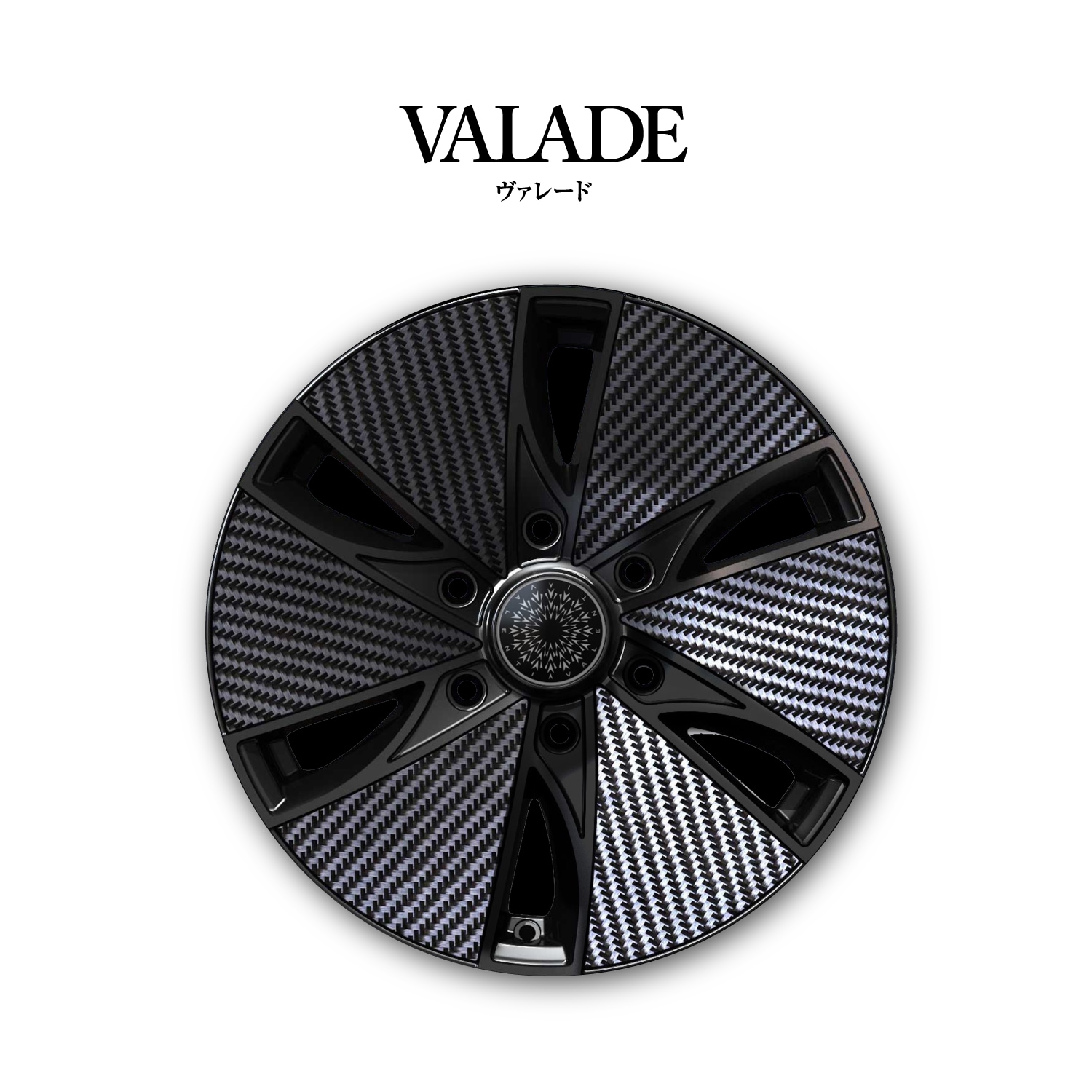 4本ご注文で送料無料】 VALENTI 17インチ 6.5J アルミホイール&タイヤ