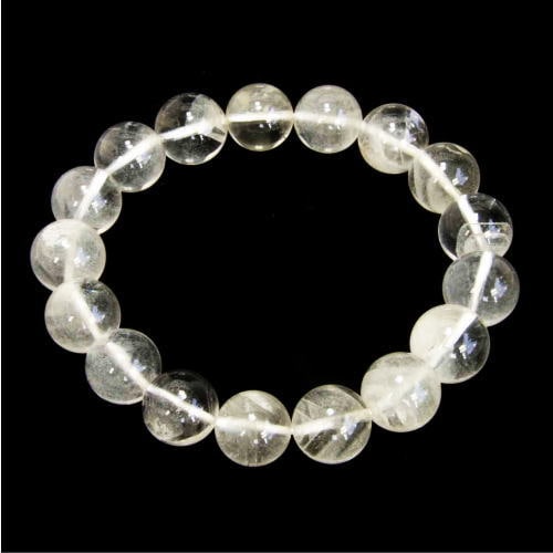 ホワイトファントム水晶ブレスレット Aグレード｜マライカ公式通販