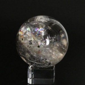 ◇上質◇インクルージョン水晶球｜マライカ公式通販
