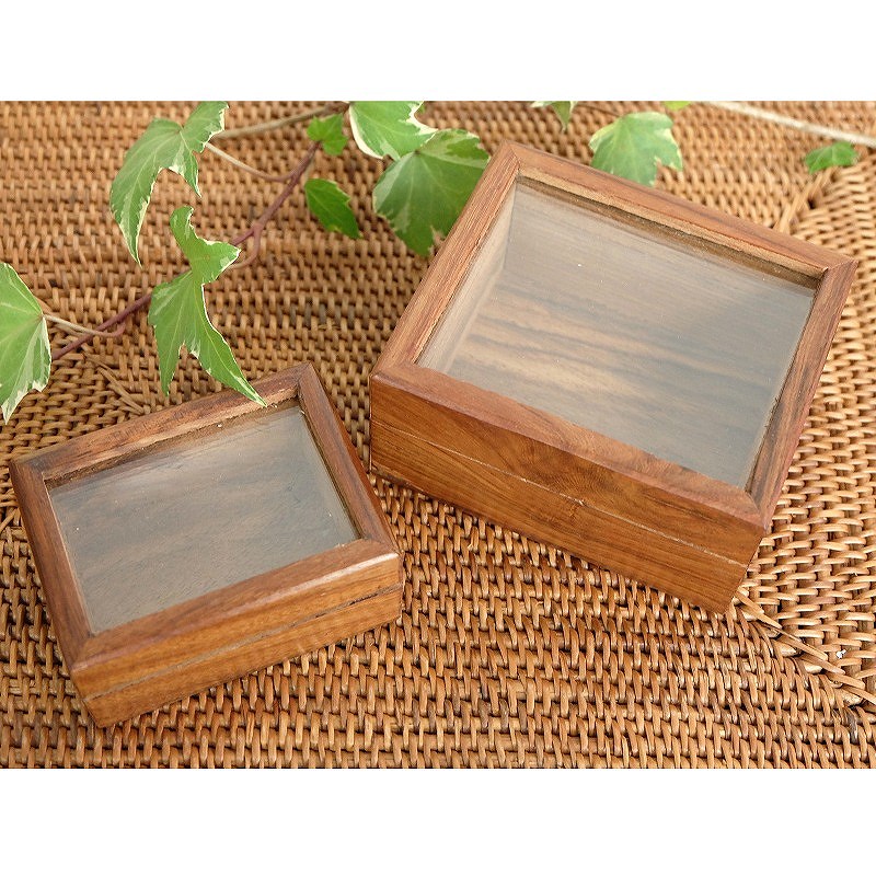 ウッドガラスボックス｜マライカ公式通販