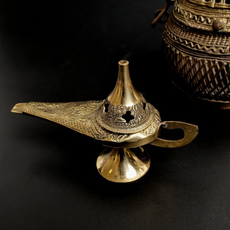 ブラスアラジン香立て｜マライカ公式通販