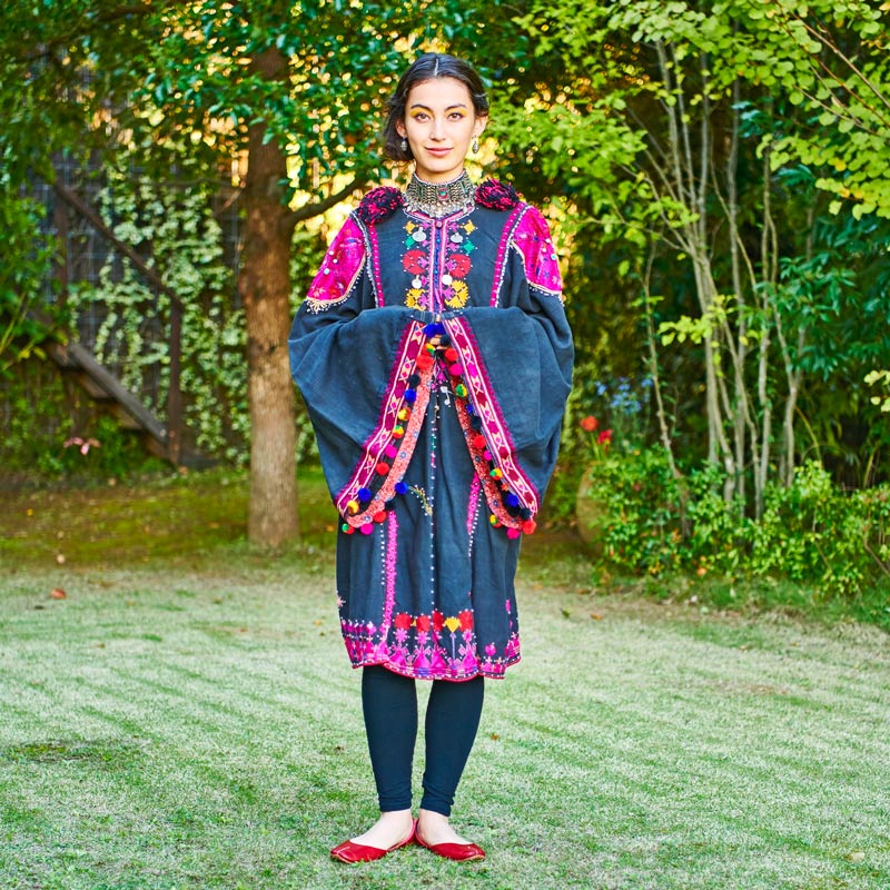 パキスタン コヒスタン族民族衣装 ジュンロ｜マライカ公式通販