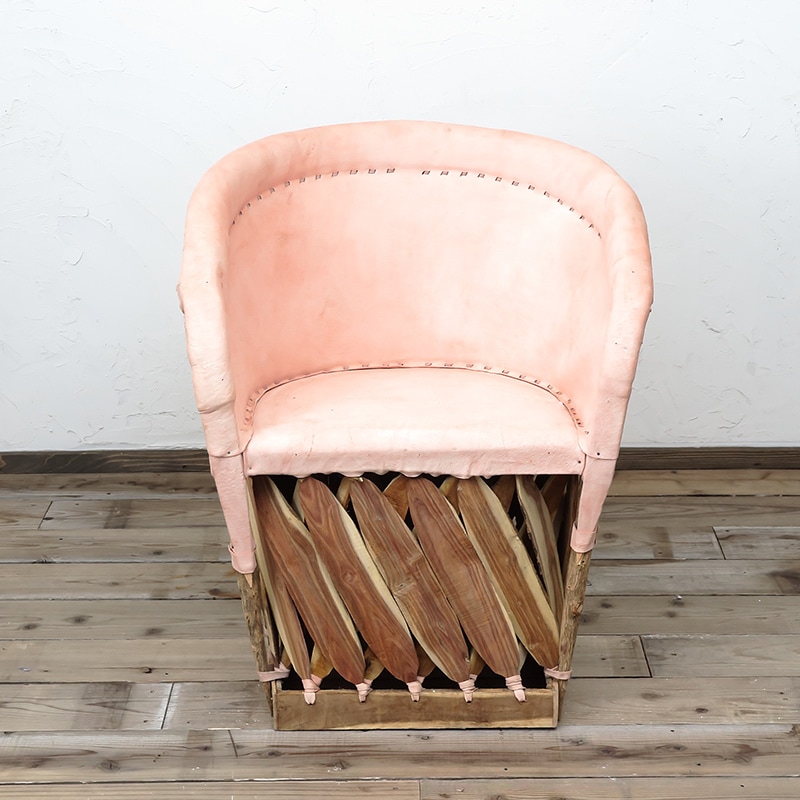 メキシコエキパル（エキパレス）チェア 【送料1000円込】｜マライカ