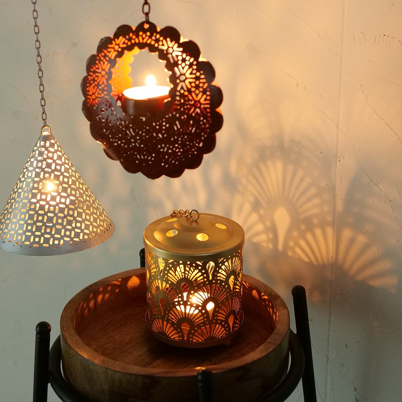 ハンギングキャンドルホルダー｜マライカ公式通販