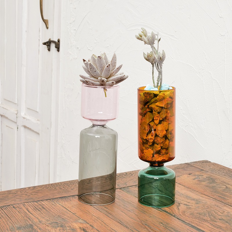 2wayカラーガラスベース｜マライカ公式通販