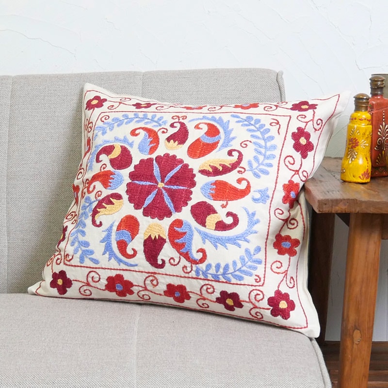 オールドスザンニクッションカバー 46cm×42cm 【メール便可