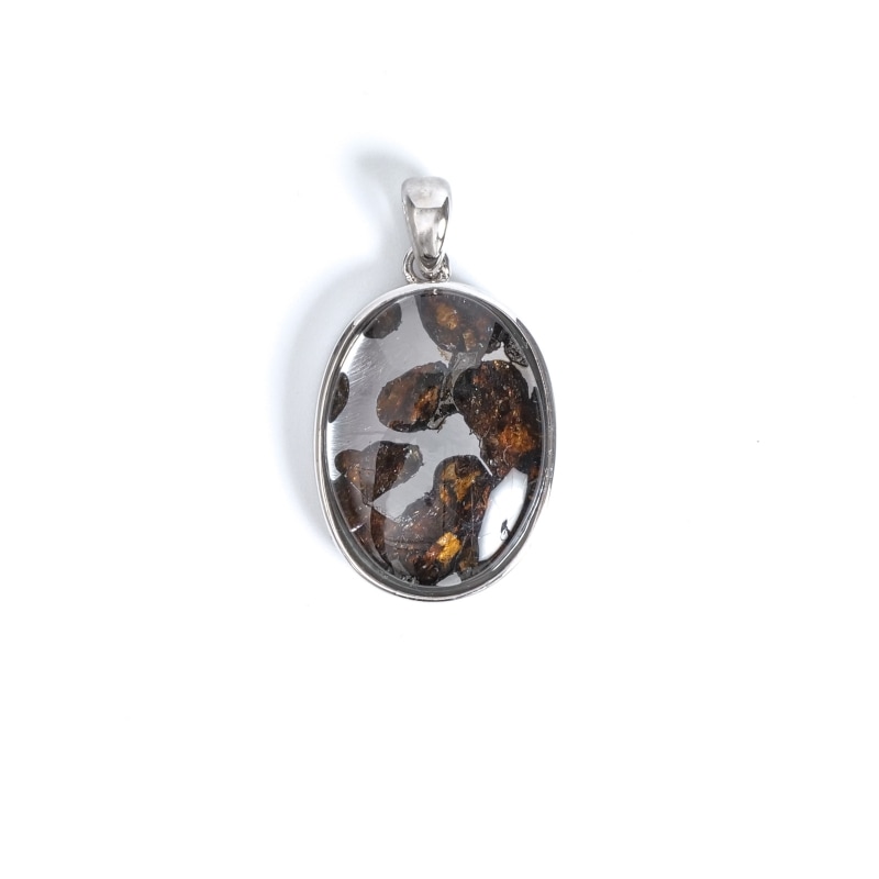 パラサイトセリコ隕石 シルバーペンダント｜マライカ公式通販