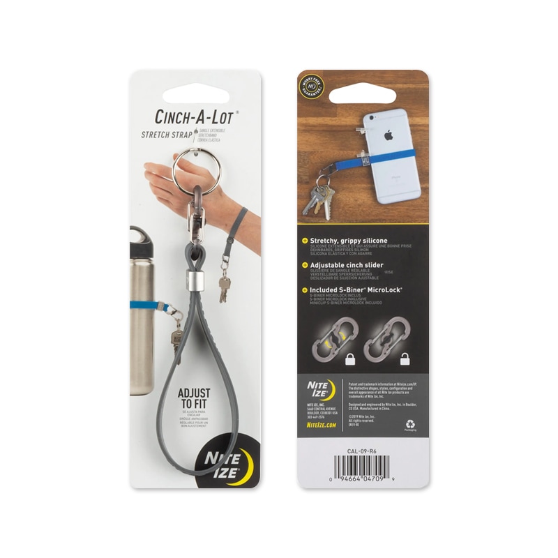 Nite Ize ナイトアイズ】Cinch-A-Lot Stretch Strap シンチ・ア