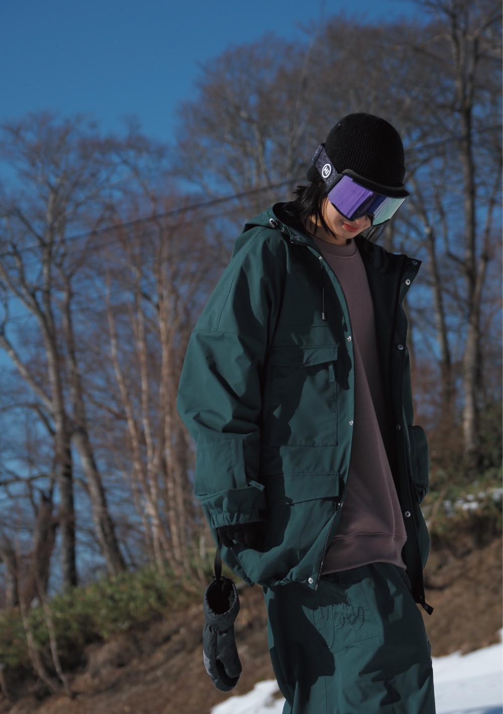 ユーティリティージャケット | OUTLET | MAHF SUPPLY Official Website