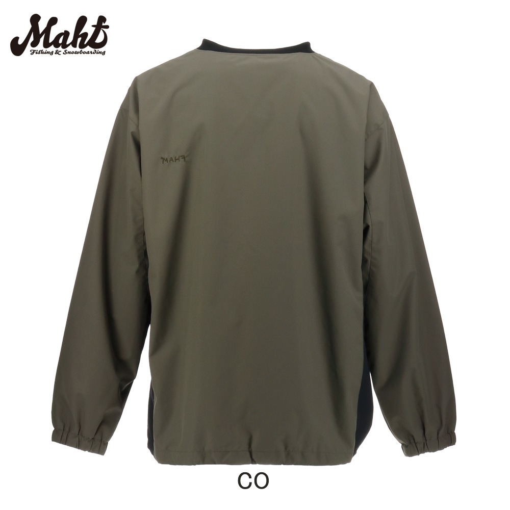 Vネックプルオーバーシャツ | OUTLET | MAHF SUPPLY Official Website