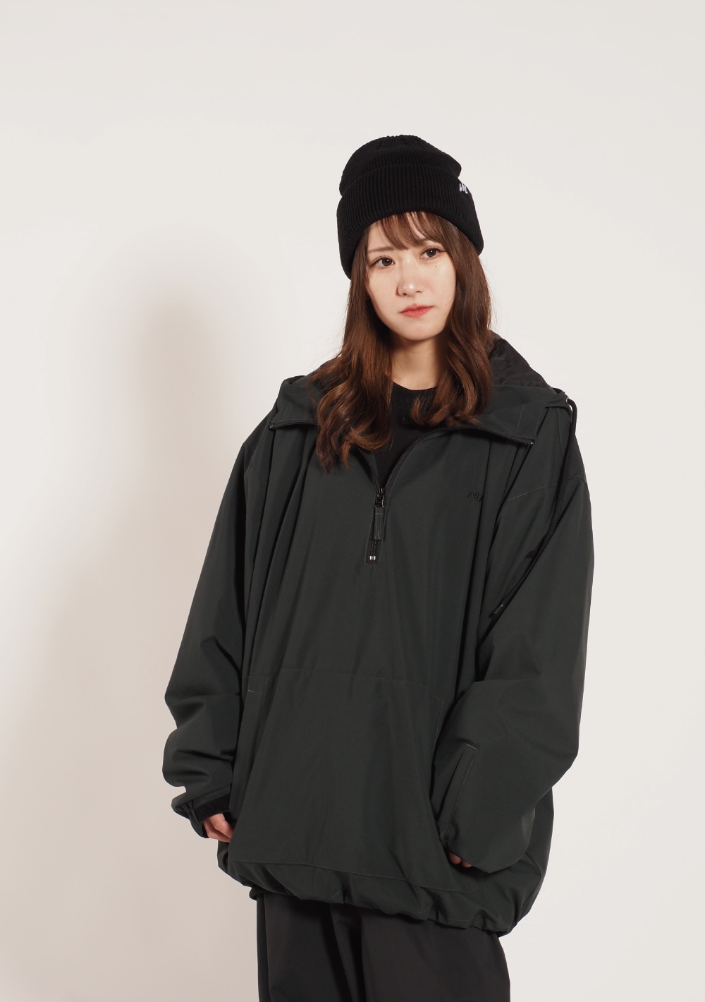 ハーフジッププルオーバージャケット | OUTLET | MAHF SUPPLY Official