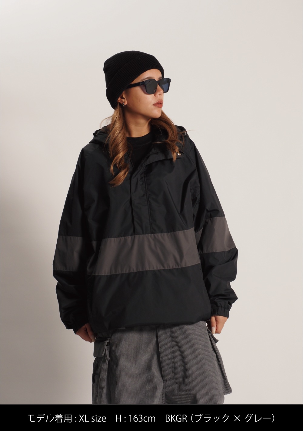 ナイロンアノラックジャケット | OUTLET | MAHF SUPPLY Official