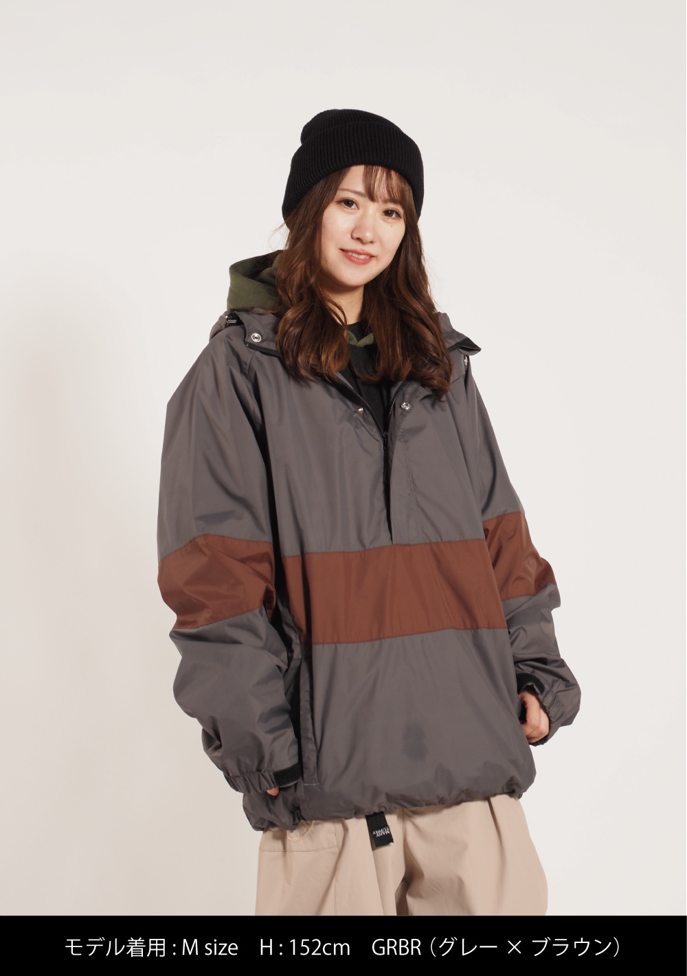 ナイロンアノラックジャケット | OUTLET | MAHF SUPPLY Official