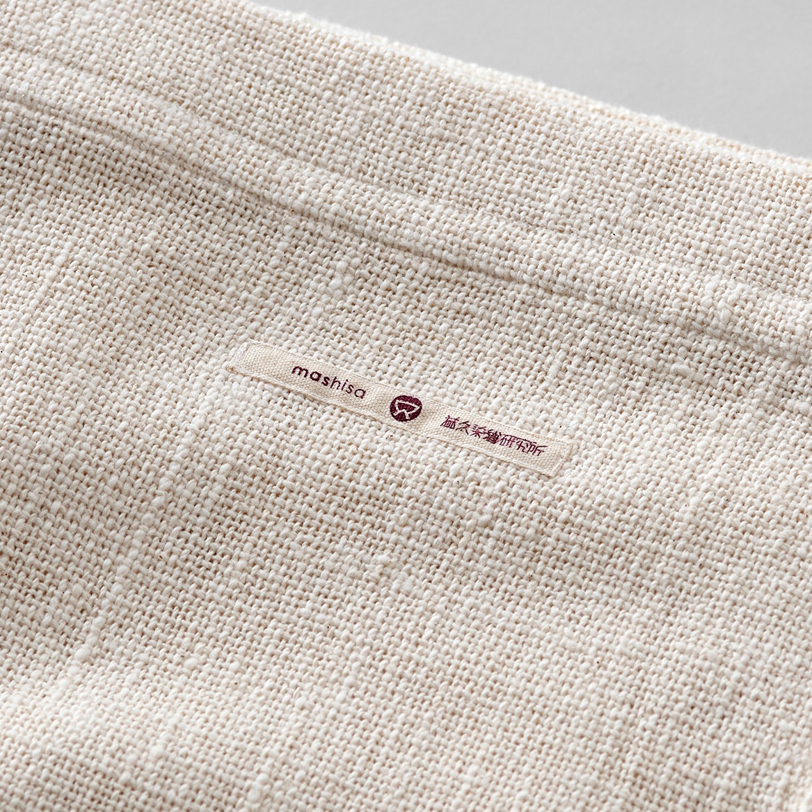 ガラ紡の和紡布シーツ｜益久染織研究所 ネットストア