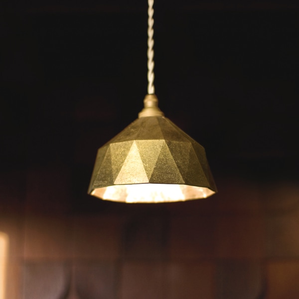 ペンダントランプ 明星 小｜FUTAGAMIオンラインショップ「家と真鍮」