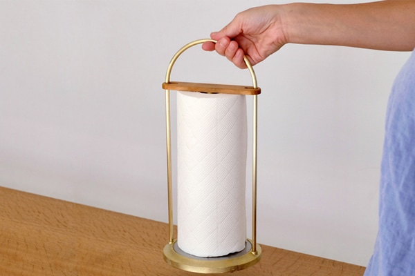 キッチンペーパーホルダー 小｜FUTAGAMIオンラインショップ「家と真鍮」