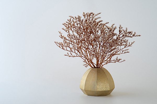 フラワーベース 雨傘｜FUTAGAMIオンラインショップ「家と真鍮」