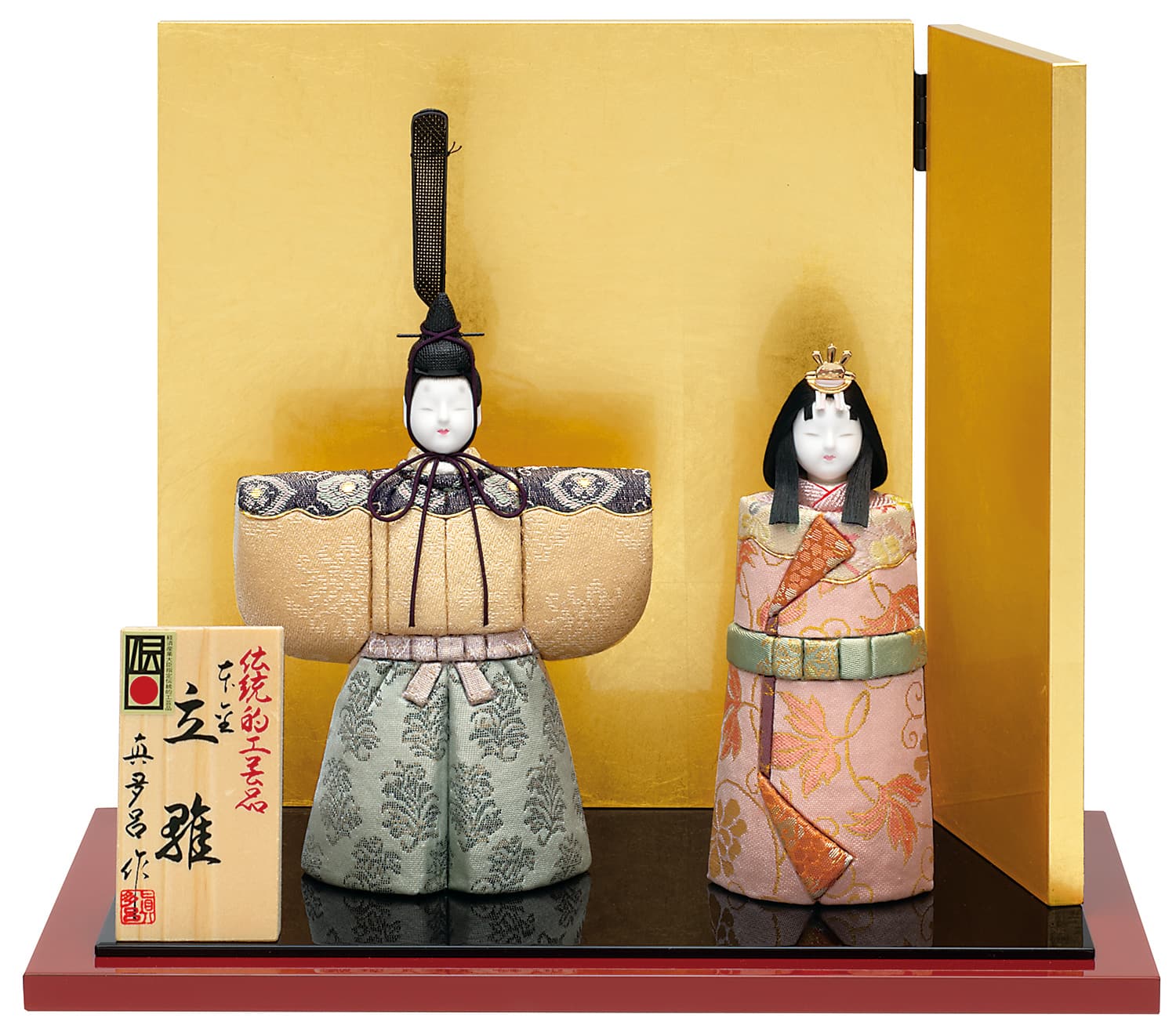 真多呂人形 | 雛人形,立雛 本金高円立雛 | 雛人形(ひな人形)、五月人形