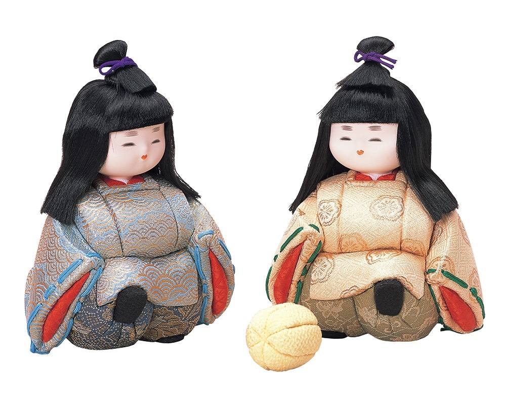 真多呂人形 | 木目込み人形キット,平安朝人形キット 人形キット けまり