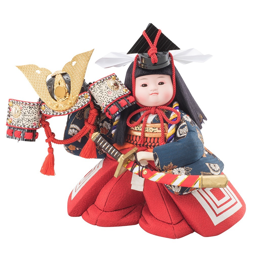 真多呂人形 | 木目込み人形キット,五月人形キット 人形キット 勝ち兜