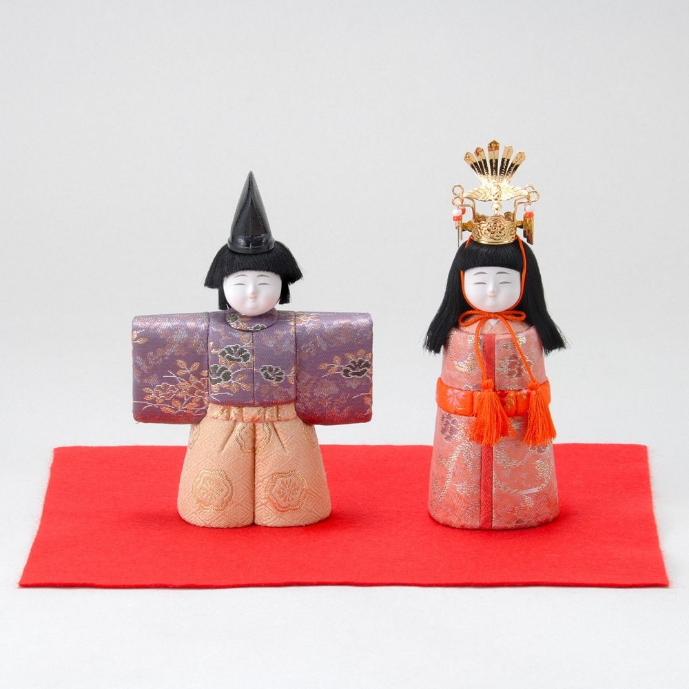 真多呂人形 | 木目込み人形キット,雛人形キット 人形キット 若葉立雛