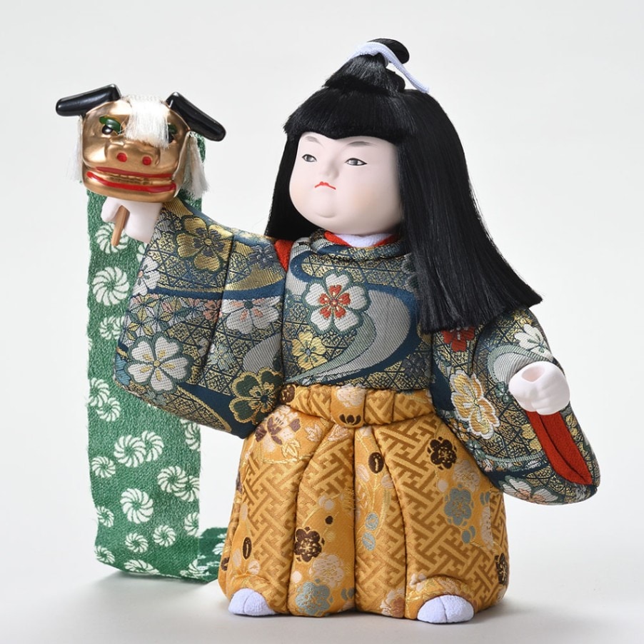 真多呂人形 | 木目込み人形キット,能・歌舞伎・舞踊人形キット 人形