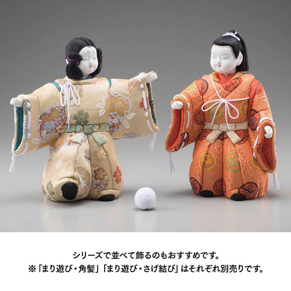 真多呂人形 | 木目込み人形キット,平安朝人形キット 人形キット まり