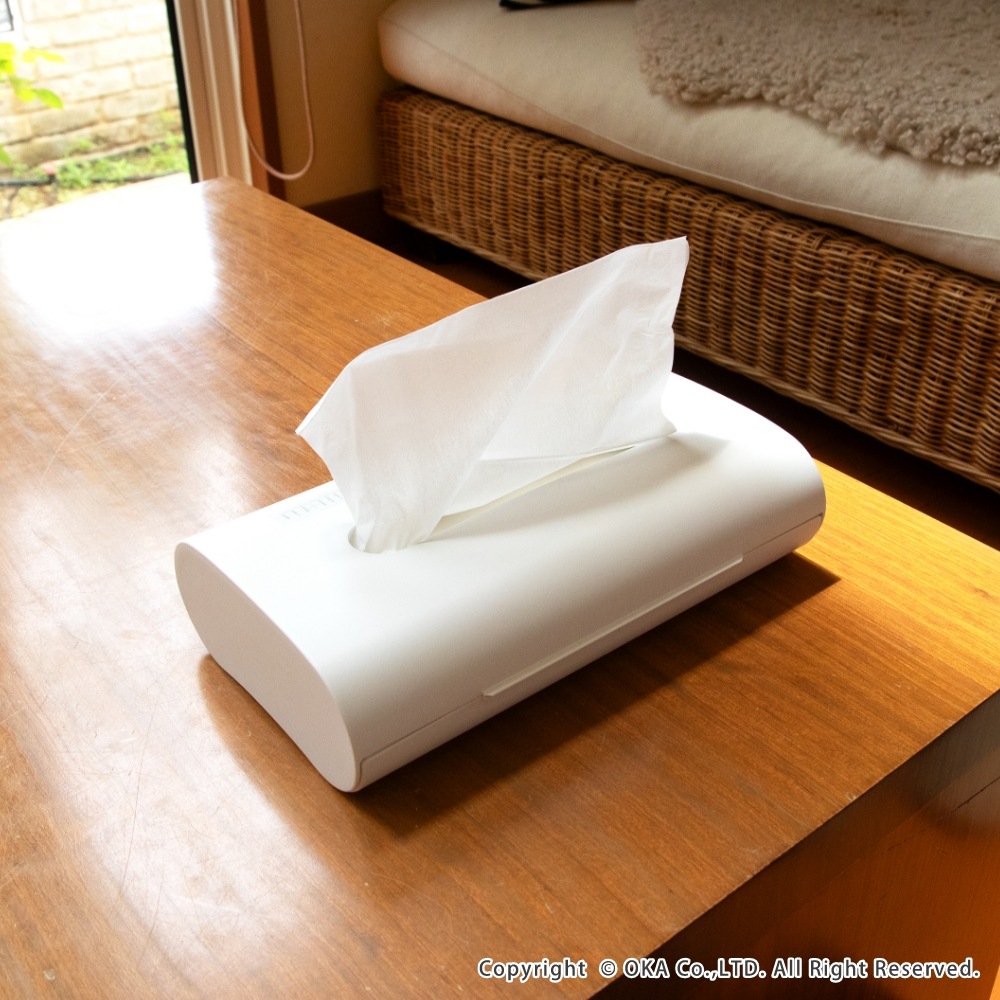 我が家べんり化計画 フィルフィット ティッシュケース （ 3WAY