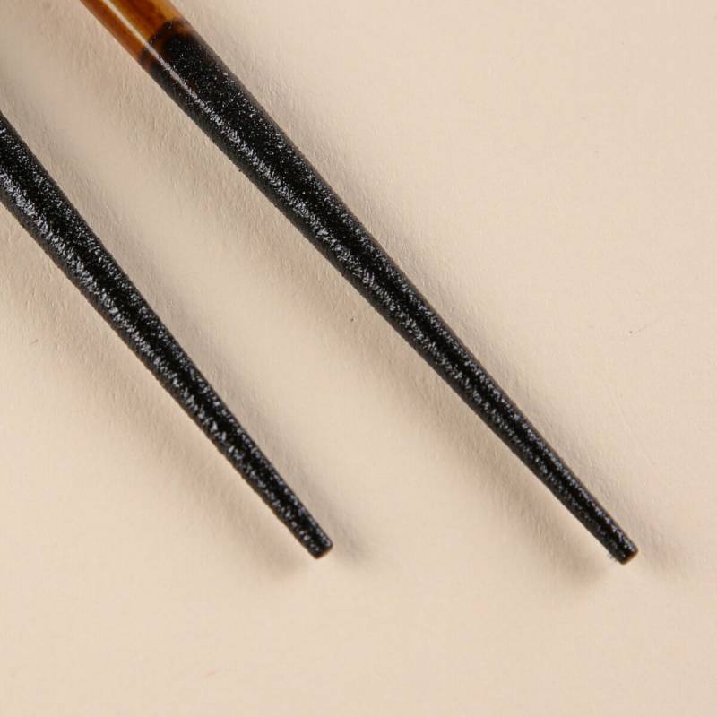 漆六角 箸先本乾漆 | お箸の専門店 【箸蔵まつかん】のギフト通販ショップ