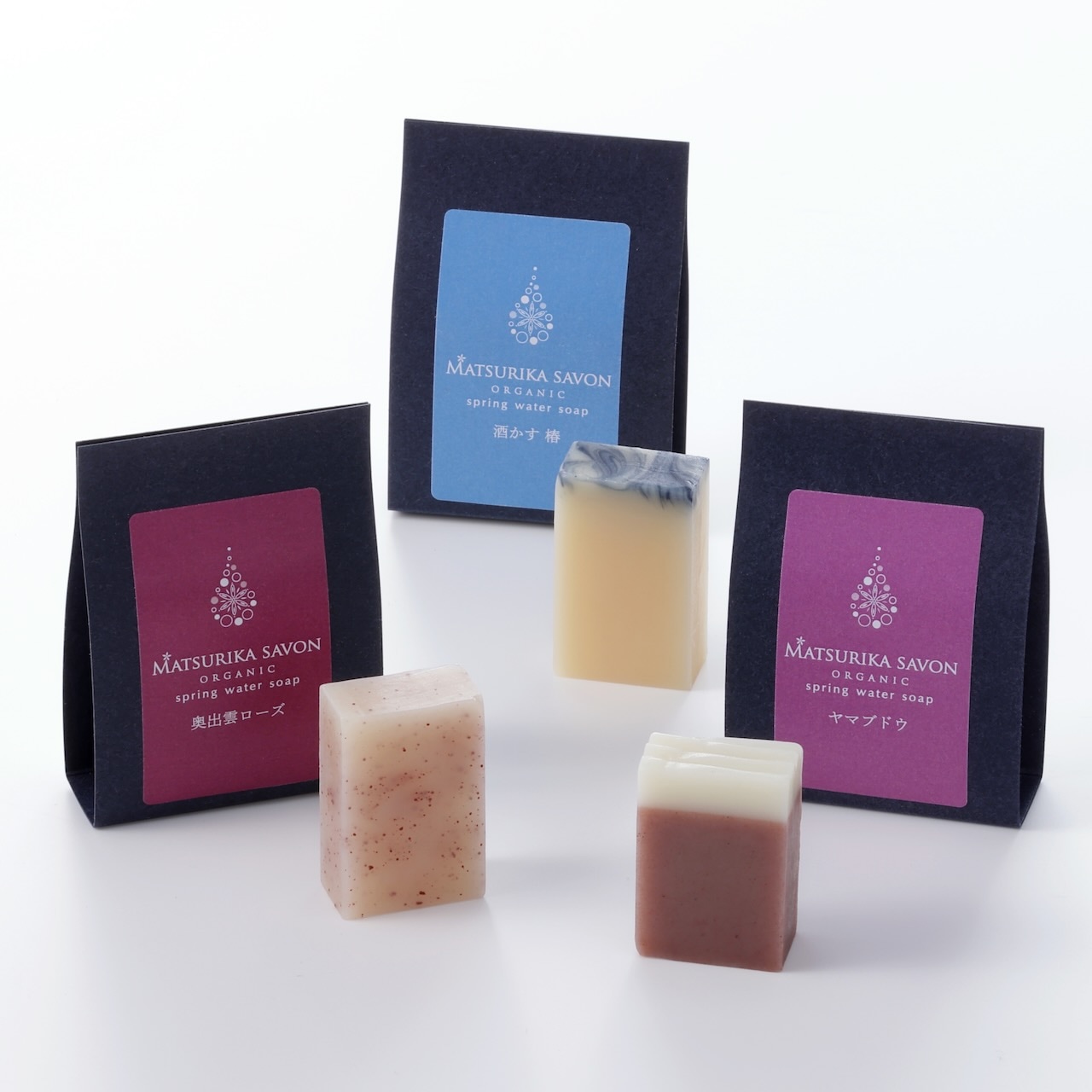 プチギフト】選べる石けんトライアル3種セット | PRODUCTS | MATSURIKA